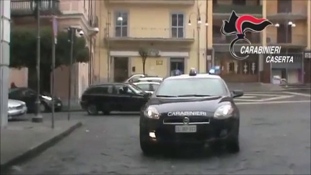 Caserta - estorsione ed usura, 10 arresti contro clan camorristico