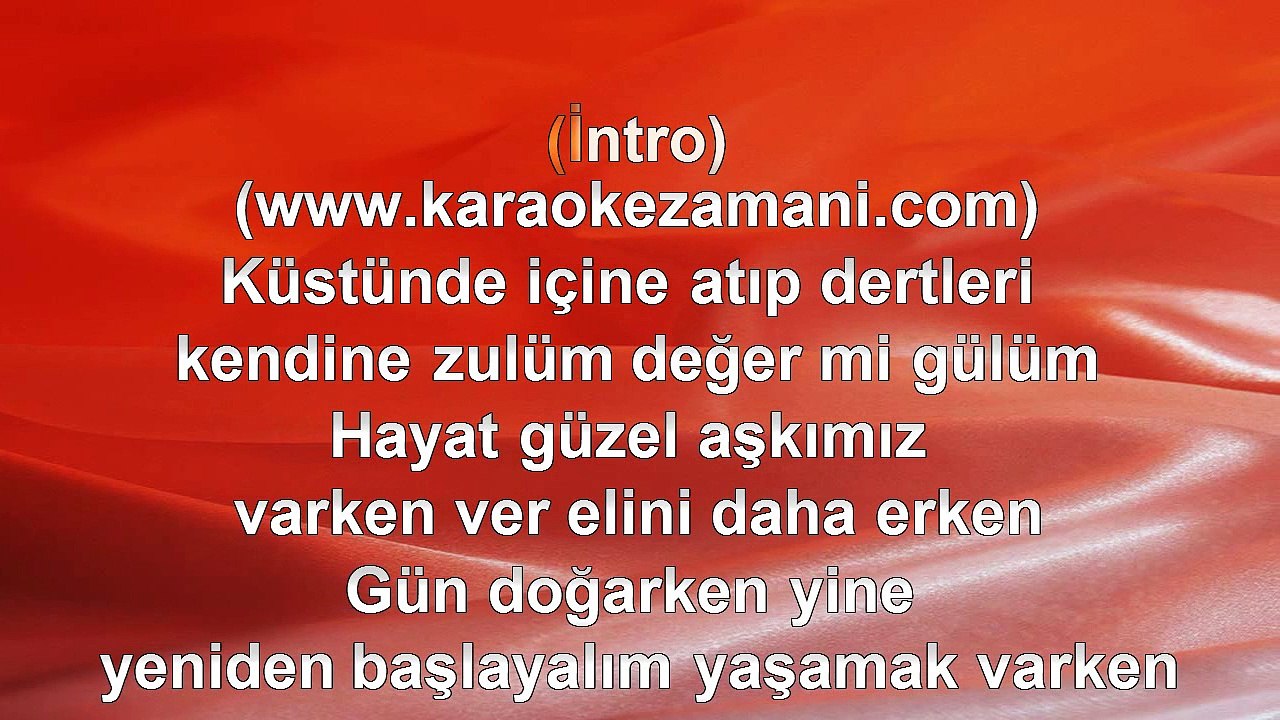 Toprak - Çal Çal Oyna - (2010) TÜRKÇE KARAOKE