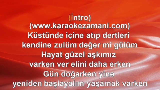 Toprak - Çal Çal Oyna - (2010) TÜRKÇE KARAOKE