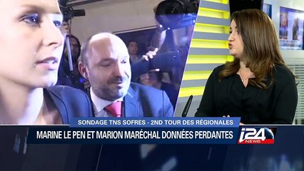 Elections : des sondages donnent perdant le Front National au second tour