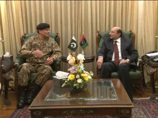 CM Sindh meets Corps Commander Karachi (10-12-2015)