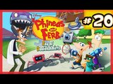 Phineas and Ferb: Day of Doofenshmirtz Walkthrough Part 20 (VITA) Turning Off the PC (Boss)