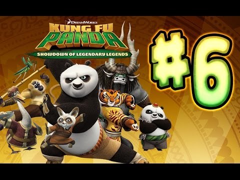 Kung Fu Panda: Showdown of Legendary Legends Walkthrough Part 6 (PS3, X360, PS4, WiiU) Gameplay 6