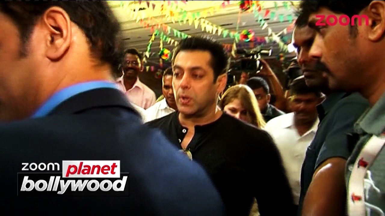 Salman Khan meets his little fan from Pakistan - Bollywood News