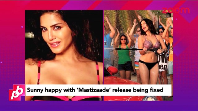 Varun Dhawan & Jacqueline Fernandez SUPPORT Sunny Leone's 'Mastizaade' - Bollywood News