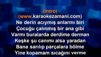 Töre Cengiz - Ağlama Nolur - 2015 TÜRKÇE KARAOKE