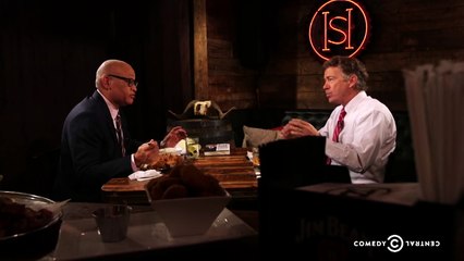 The Nightly Show - Preview - Soul Food Sit-Down - Rand Paul - Stoned Debate Moderator