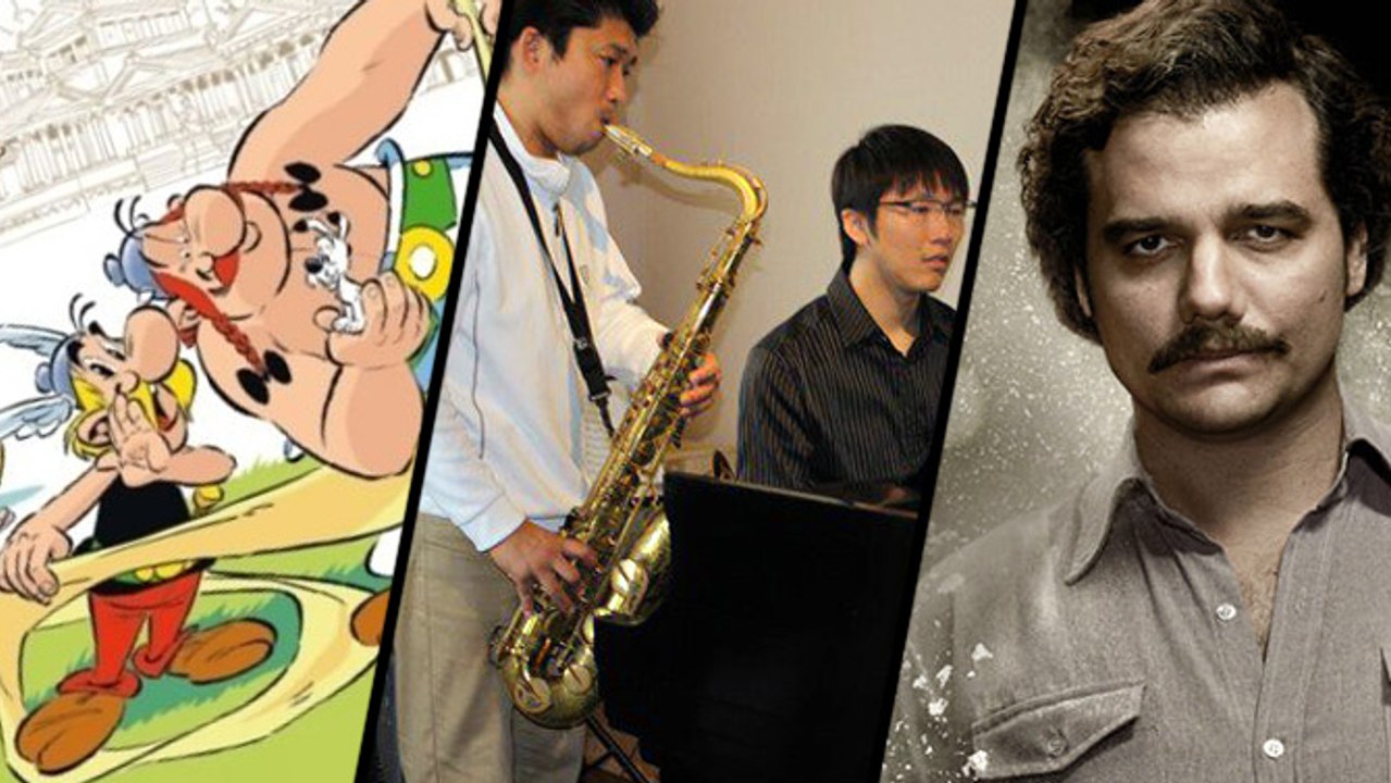 HORS-JEU : Narcos, Astérix et le Papyrus de César, Jane Eyre, Lullabies of Mana