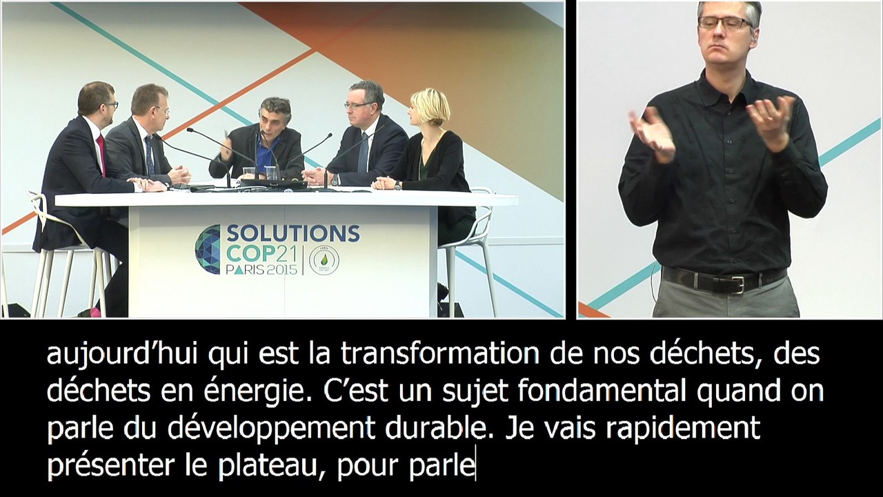 TRANSFORMER LES DÉCHETS EN ÉNERGIE