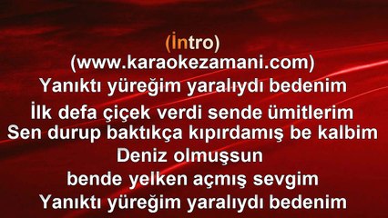 Töre Cengiz - Kal Benle - (2011) TÜRKÇE KARAOKE