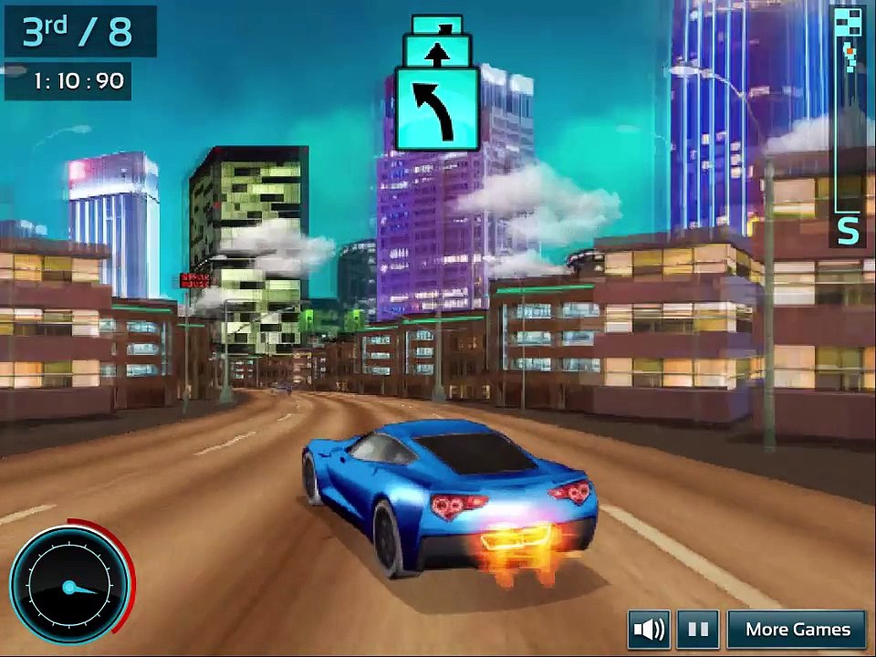Supercar Road Trip Race 1- 6 » Free Online Action Games
