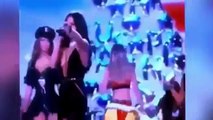 Selena Gomez BUTT SLAPS Gigi Hadid at Victoria's Secret Fashion Show Performance