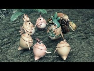 Xenoblade Chronicles X WiiU stream