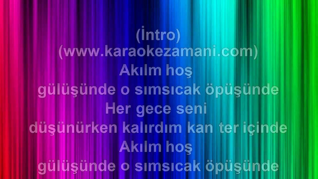 Töre Cengiz - Tadına Verdim - 2015 TÜRKÇE KARAOKE