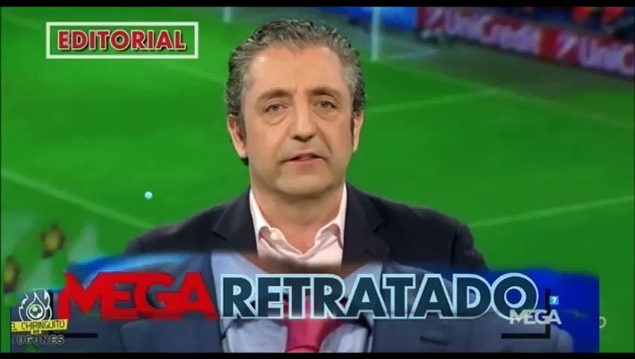 Pedrerol MEGA Retratado
