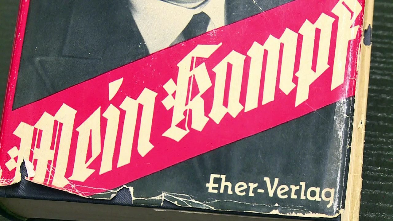 Deutsche Neuauflage von "Mein Kampf" soll 2016 erscheinen
