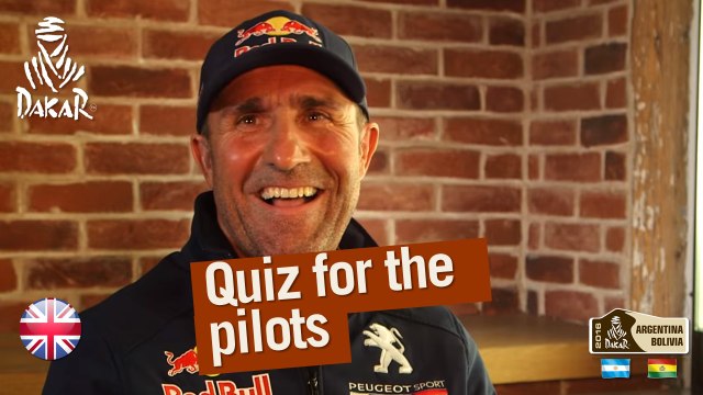 Quiz for the pilots - 2016 Dakar
