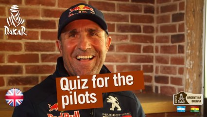 Quiz for the pilots - 2016 Dakar