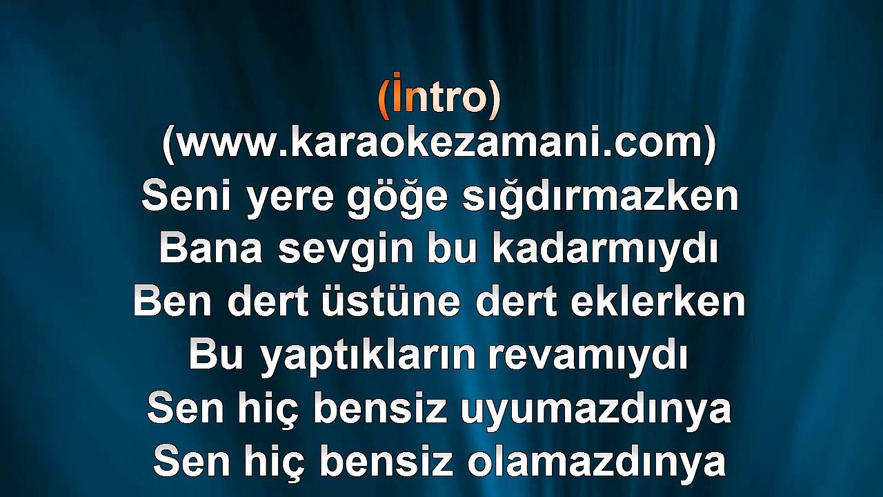 Tuğba Ekinci - Yalan Mı - (Remix) - 2010 TÜRKÇE KARAOKE