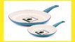 Best buy Nonstick Cookware Set  GreenLife 14 Piece Nonstick Ceramic Cookware Set with Soft Grip Turquoise