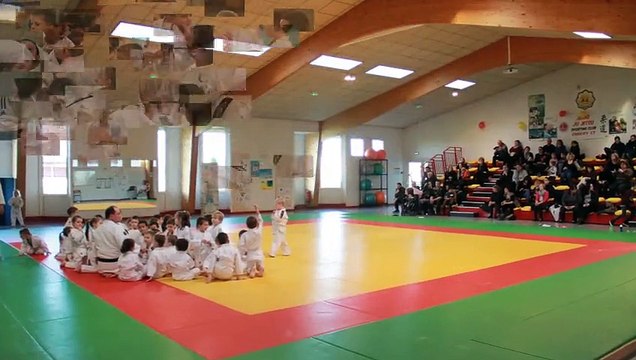 saint Nicolas fait du judo