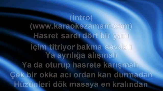 Tuğba Özerk - Aklımda Sen Varsın - 2011 TÜRKÇE KARAOKE
