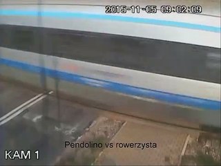 Cycliste vs Train... Qui gagne ?