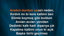 Tuğba Özerk - Derin Darbe - (Akustik vers) - (2014) TÜRKÇE KARAOKE