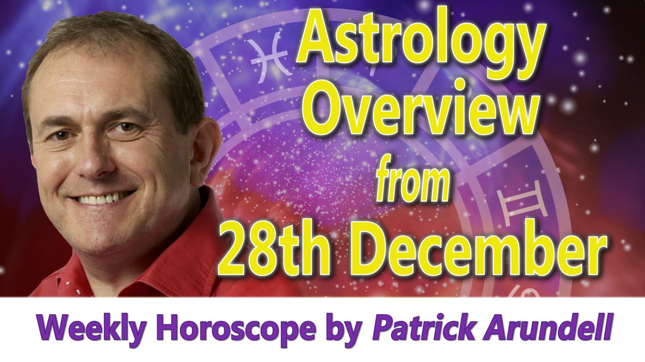 Astrology Overview from WC 28th December 2015