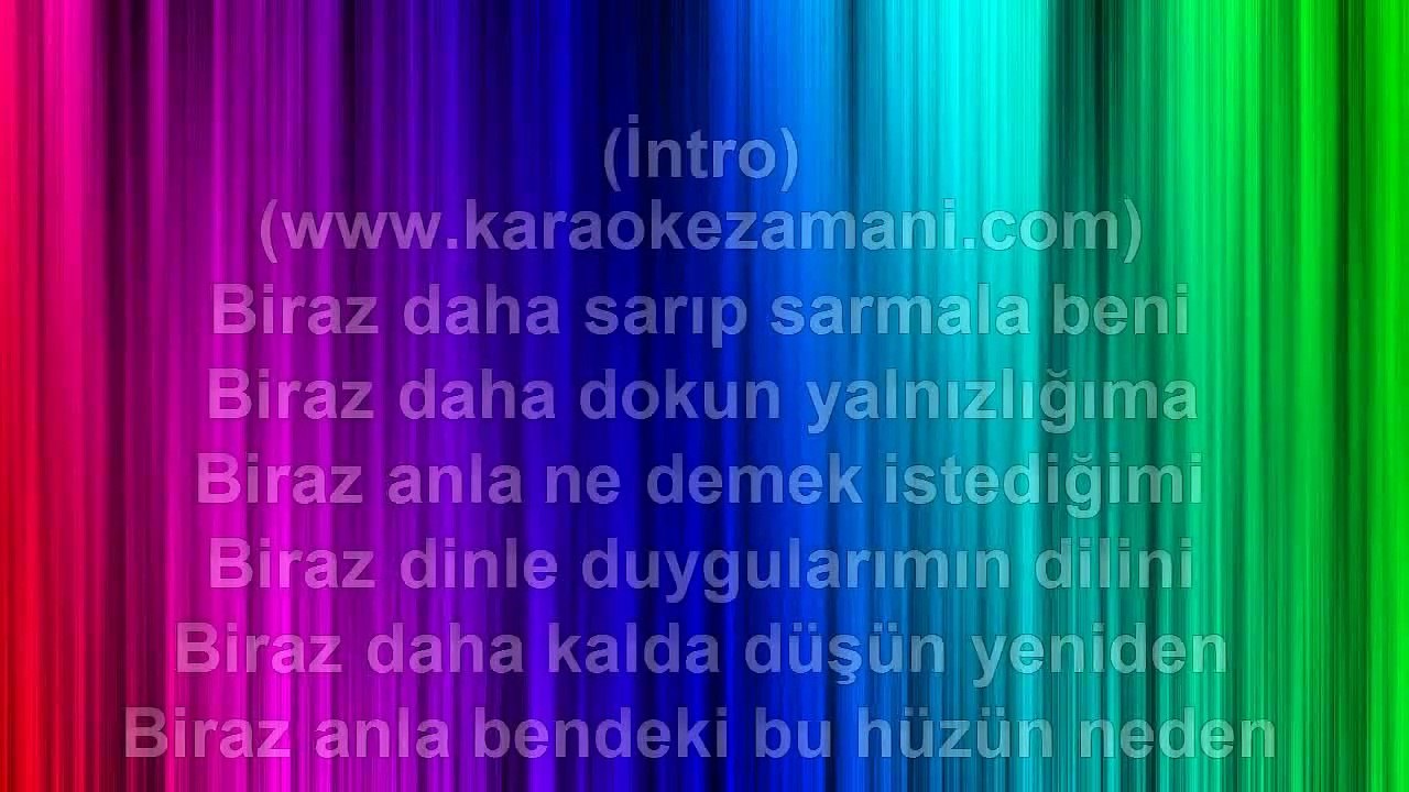 Tuğba Özerk - Kolay Değil - (2013) TÜRKÇE KARAOKE