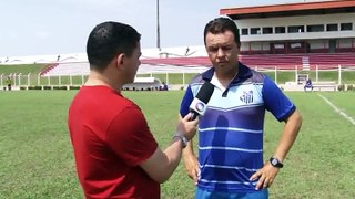 Renato Treino do Sinop FC - 18-11-2015