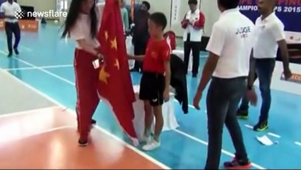 World's fastest person with a skipping rope is only ten years old