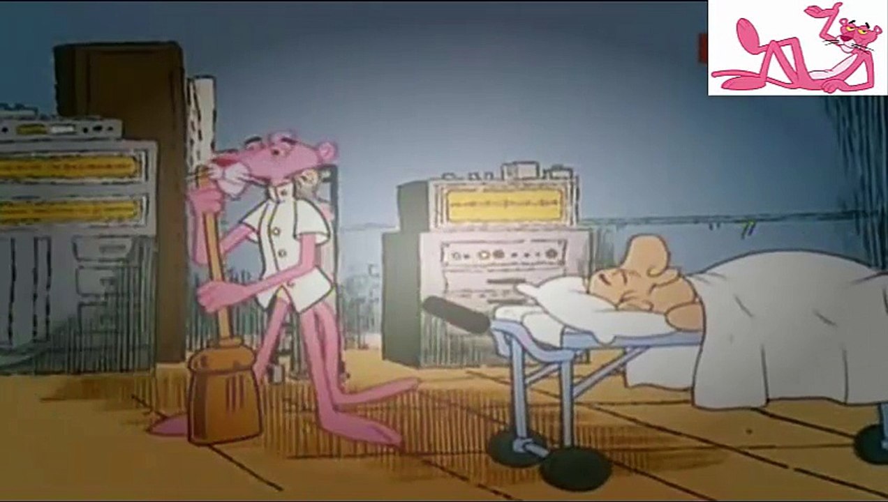 La Pantera Rosa  ♦ El Médico en Rosa ♦ Cartoon Español Latino HD