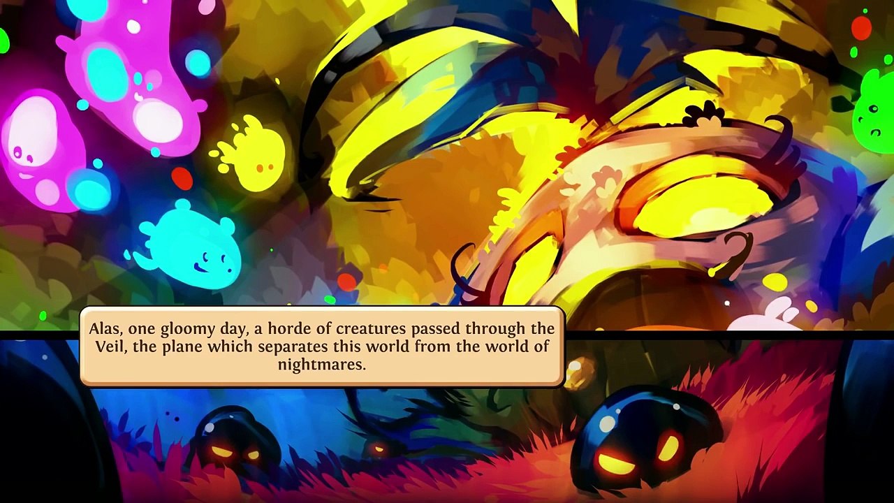 Pankapu the DreamKeeper - Trailer 2015