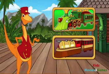 Dinosaur Train Classic in the Jurassic Jr Full Game 2014