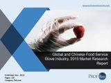 Food Service Glove Market Growth, Industry Trends 2015