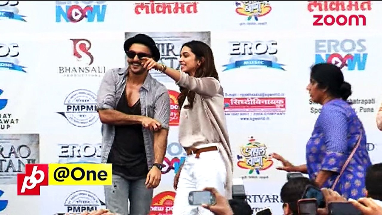 Deepika Padukone & Ranveer Singh AVOID media - Bollywood News