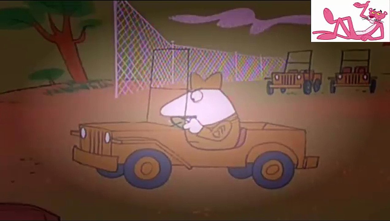 La Pantera Rosa  ♦ El Recluta Rosa ♦ Cartoon Español Latino HD