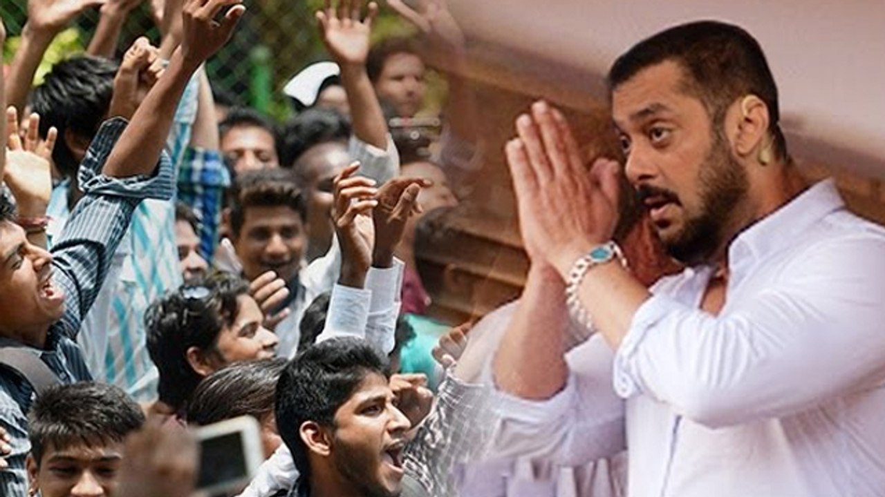 FANS Celebrate As Salman Khan ACQUITTED Of All Charges | 2002 Hit & Run Case