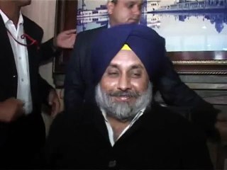 See what Sukhbir Badal says on Capt and CPS Navjot Sidhu