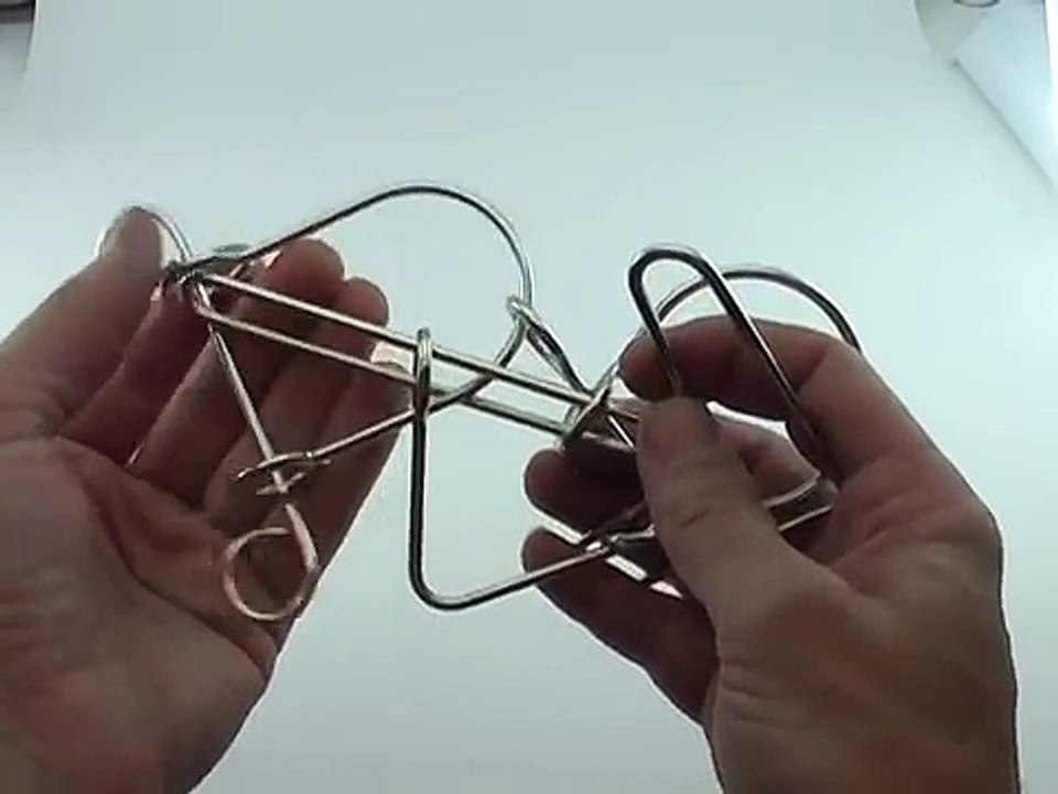 Solution for Arrow Dynamics (Wire Puzzles) - Puzzle Master Inc