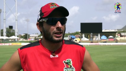 Six and Out- Shahid Afridi - #CPL15