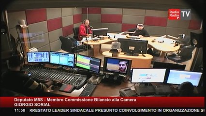 Un Giorno Speciale - Giorgio Sorial (Deputato M5S) - 10 dicembre 2015