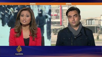 Iraqi forces push towards Ramadi