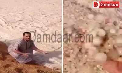 Saudi Arabia's deserted Rub' al Khali