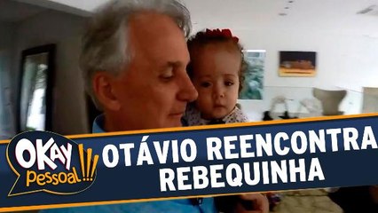Otávio Mesquita reencontra a Rebequinha