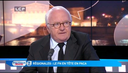 Régionales : le président du conseil régional de PACA craint un climat de "guerre civile"