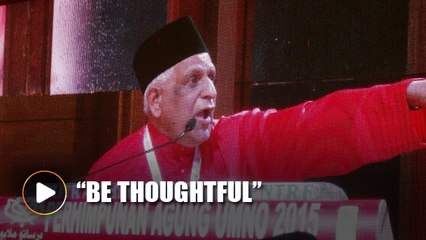 'Menteri serabut, rakyat pula makan nasi berlauk kicap'