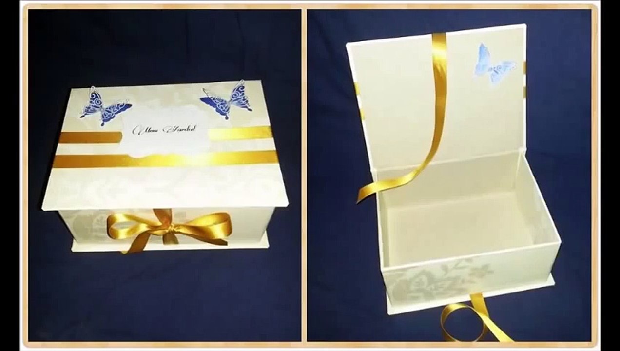 Beautiful Handmade Jewelry Box - DIY - Craft - Handmade - YouTube