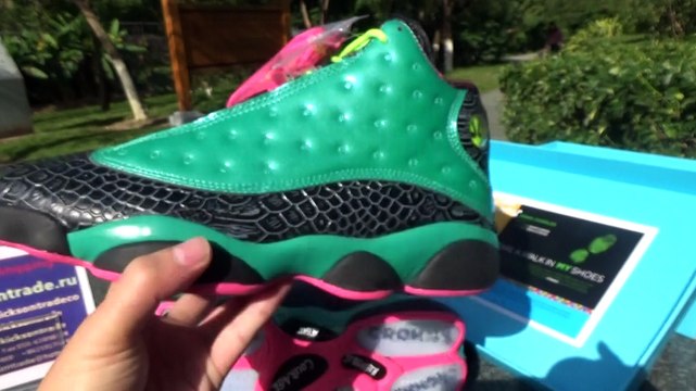 Authentic Air Jordan 13 Doernbecher Review from kicksontrade.ru
